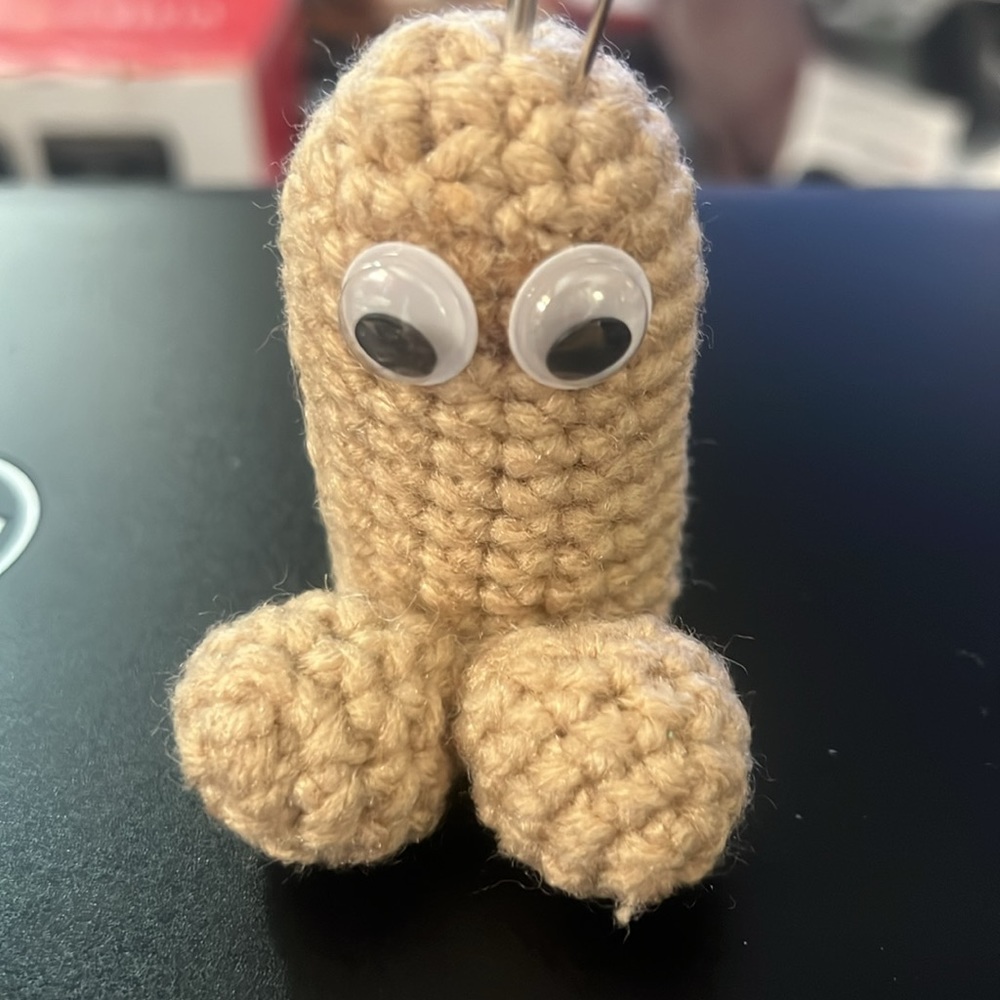 Richard Pin Cushion (Dick) and Balls Gag Gift 🎁 🧵